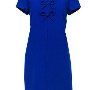 Timeless J Crew shift dress with bow detail